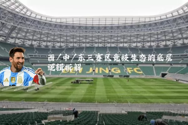 西/中/东三赛区竞技生态的底层逻辑拆解